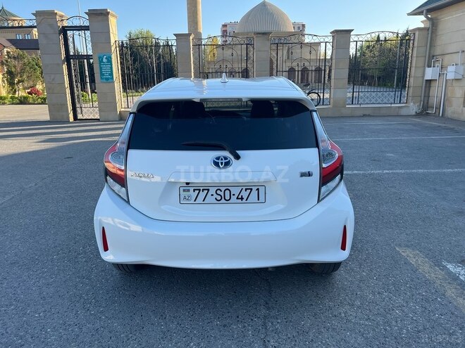 Toyota Aqua 2017, 45,284 km - 1.5 l - Sumqayıt