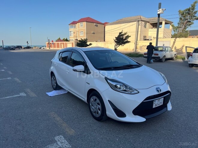 Toyota Aqua 2017, 45,284 km - 1.5 l - Sumqayıt