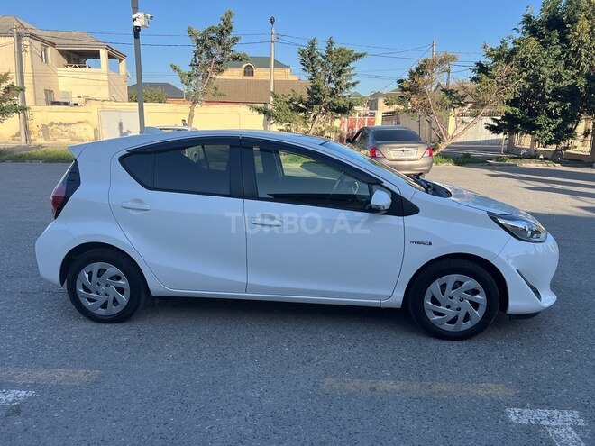 Toyota Aqua 2017, 45,284 km - 1.5 l - Sumqayıt
