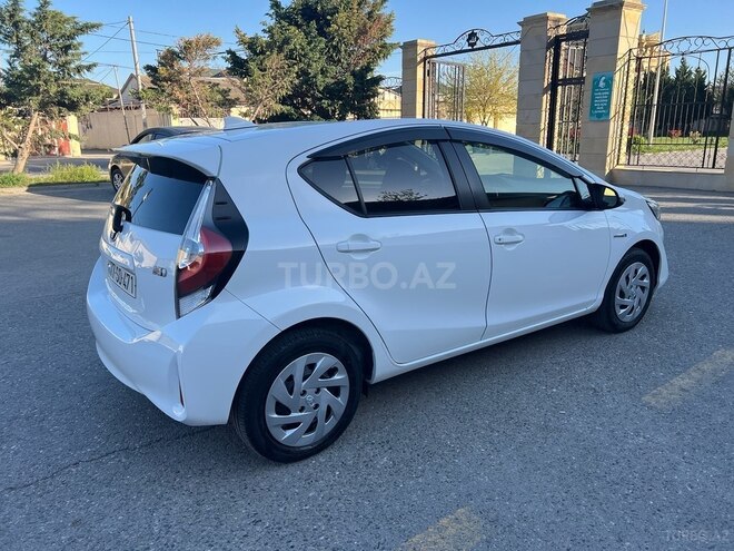 Toyota Aqua 2017, 45,284 km - 1.5 l - Sumqayıt