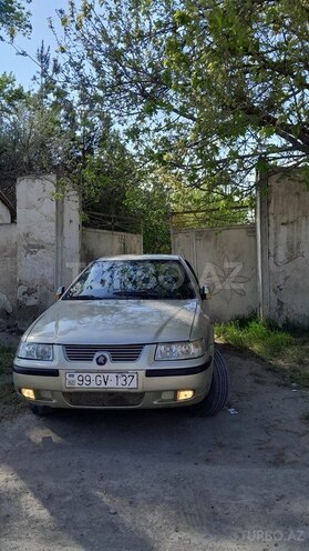 Iran Khodro Samand 2007, 600,000 km - 1.8 l - Salyan