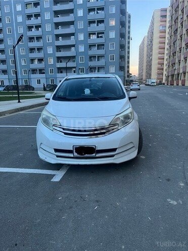 Nissan Note 2012, 75,000 km - 1.2 l - Bakı