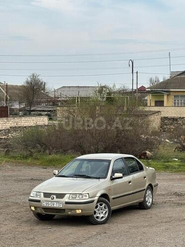 Iran Khodro Samand 2007, 600,000 km - 1.8 l - Salyan