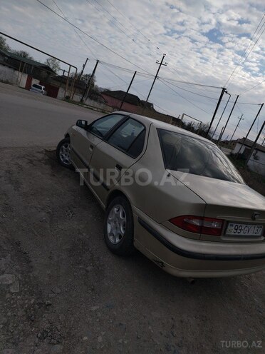 Iran Khodro Samand 2007, 600,000 km - 1.8 l - Salyan
