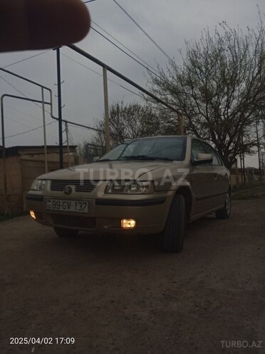 Iran Khodro Samand 2007, 600,000 km - 1.8 l - Salyan
