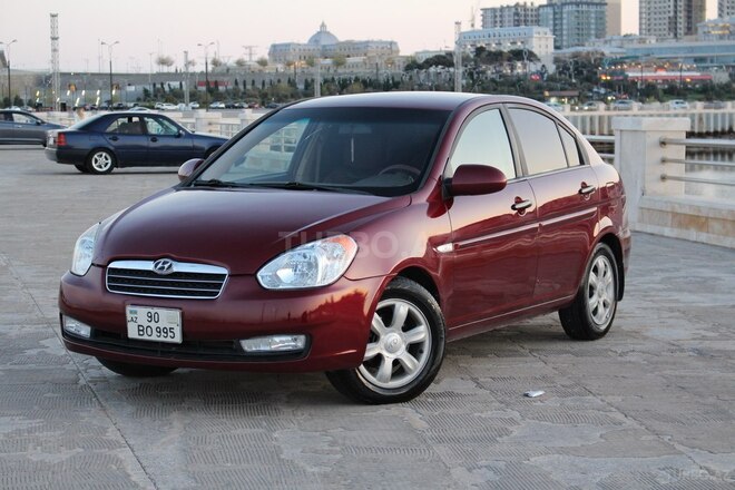 Hyundai Accent 2007, 202,000 km - 1.4 l - Bakı