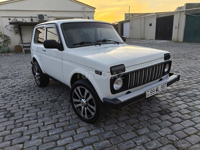 LADA (VAZ) Niva 2014, 107,000 km - 1.7 л - Bakı