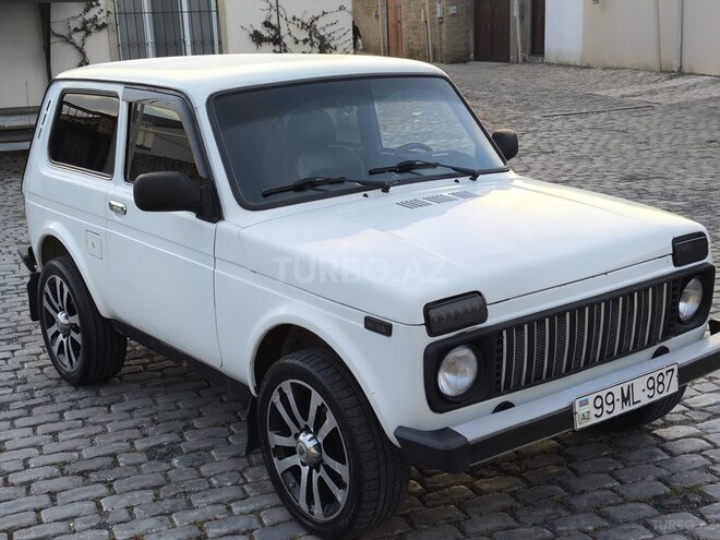 LADA (VAZ) Niva 2014, 107,000 km - 1.7 л - Bakı