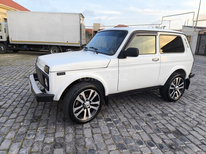 LADA (VAZ) Niva 2014, 107,000 km - 1.7 л - Bakı