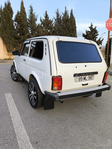 LADA (VAZ) Niva 2014, 107,000 km - 1.7 л - Bakı