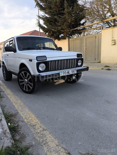 LADA (VAZ) Niva 2014, 107,000 km - 1.7 л - Bakı