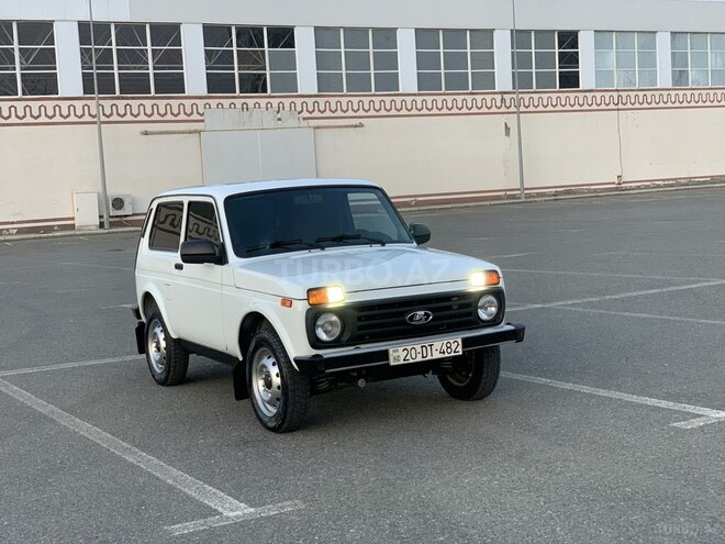LADA (VAZ) Niva 2019, 75,000 km - 1.7 l - Gəncə
