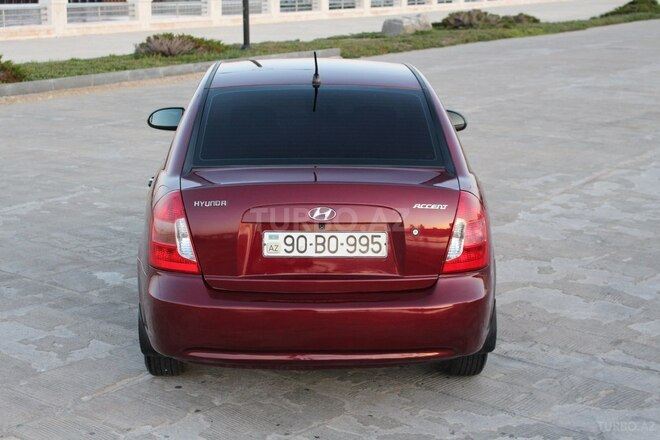 Hyundai Accent 2007, 202,000 km - 1.4 l - Bakı