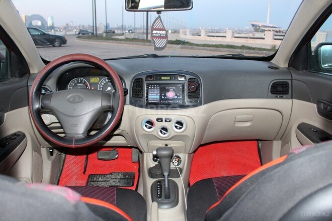 Hyundai Accent 2007, 202,000 km - 1.4 l - Bakı