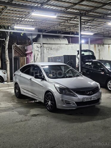 Hyundai Accent 2015, 260,000 km - 1.6 л - Sumqayıt