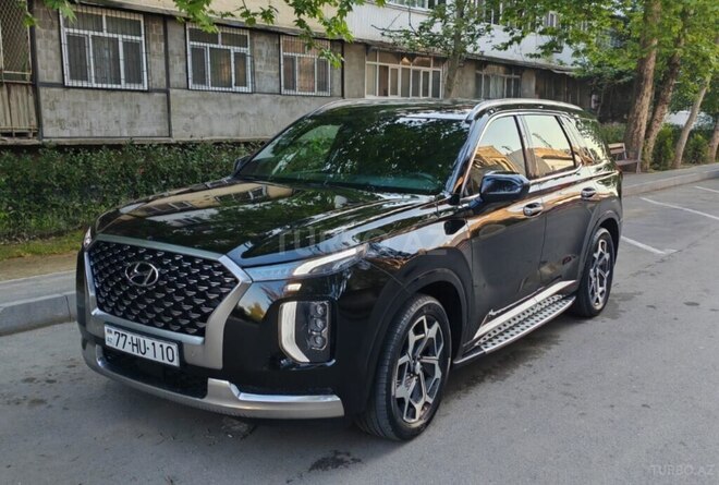 Hyundai Palisade 2022, 28,000 km - 2.2 л - Bakı