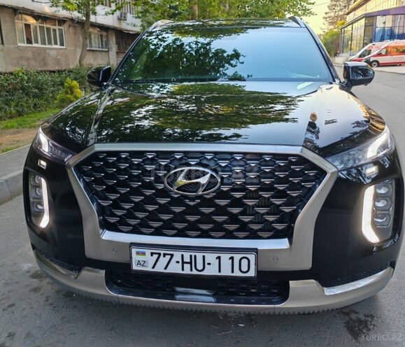 Hyundai Palisade 2022, 28,000 km - 2.2 л - Bakı