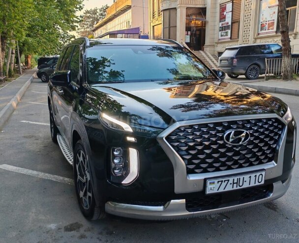 Hyundai Palisade 2022, 28,000 km - 2.2 л - Bakı