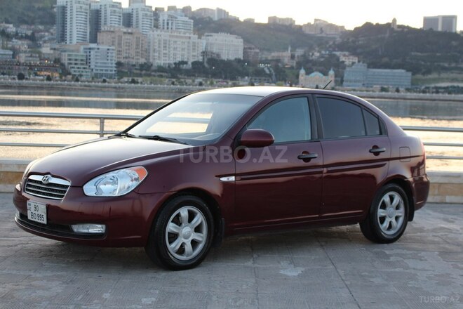 Hyundai Accent 2007, 202,000 km - 1.4 l - Bakı