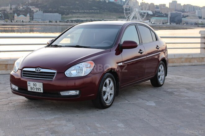 Hyundai Accent 2007, 202,000 km - 1.4 l - Bakı