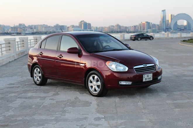 Hyundai Accent 2007, 202,000 km - 1.4 l - Bakı