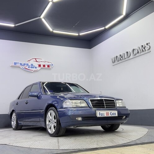 Mercedes C 180 1994, 333,222 km - 1.8 l - Sumqayıt