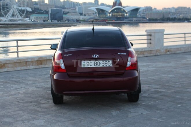 Hyundai Accent 2007, 202,000 km - 1.4 l - Bakı