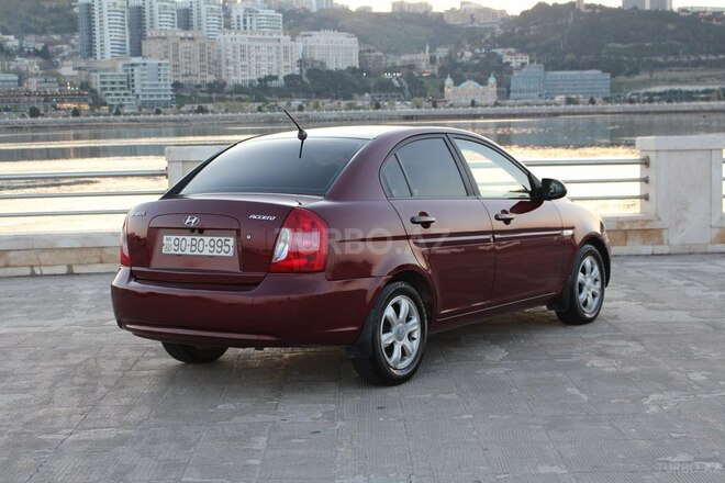 Hyundai Accent 2007, 202,000 km - 1.4 l - Bakı