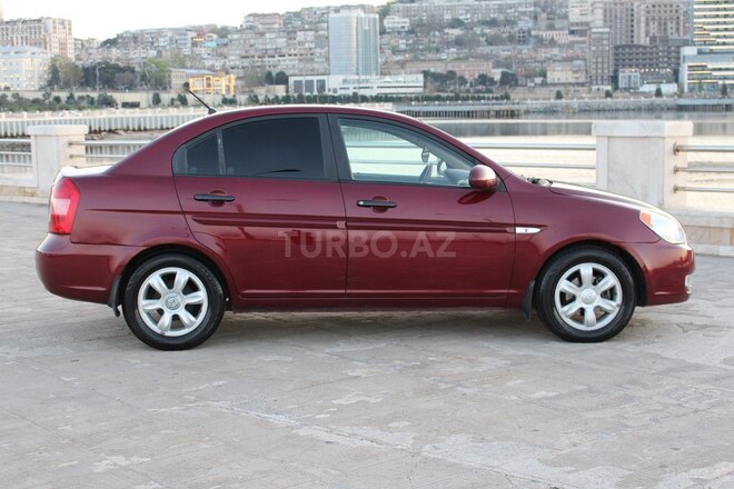 Hyundai Accent 2007, 202,000 km - 1.4 l - Bakı