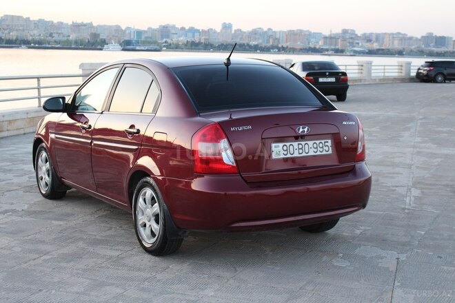 Hyundai Accent 2007, 202,000 km - 1.4 l - Bakı