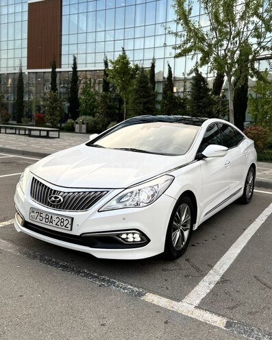 Hyundai Grandeur 2014, 218,000 km - 2.2 l - Bakı