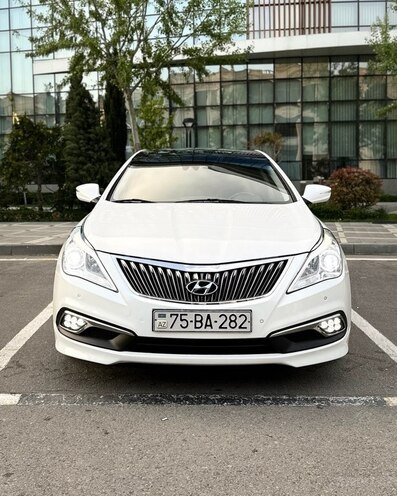 Hyundai Grandeur 2014, 218,000 km - 2.2 l - Bakı