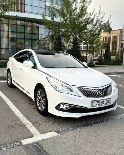 Hyundai Grandeur 2014, 218,000 km - 2.2 l - Bakı