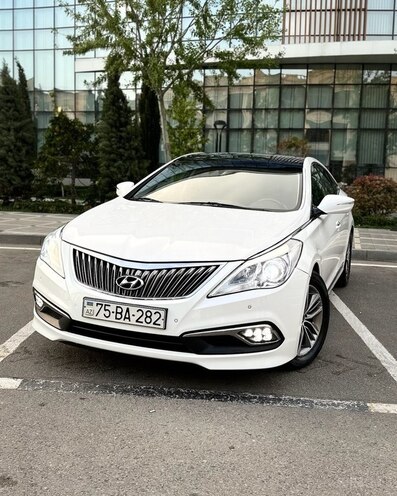 Hyundai Grandeur 2014, 218,000 km - 2.2 l - Bakı