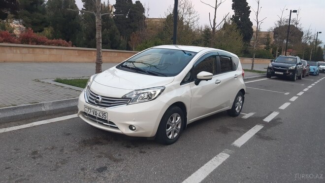 Nissan Note 2016, 39,500 km - 1.2 l - Bakı