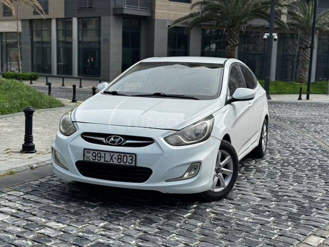 Hyundai Accent 2012, 232,208 km - 1.4 l - Bakı
