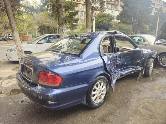 Hyundai Sonata 2004, 100,000 km - 2.0 l - Sumqayıt