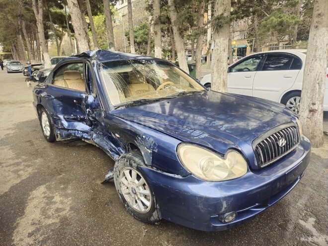 Hyundai Sonata 2004, 100,000 km - 2.0 l - Sumqayıt