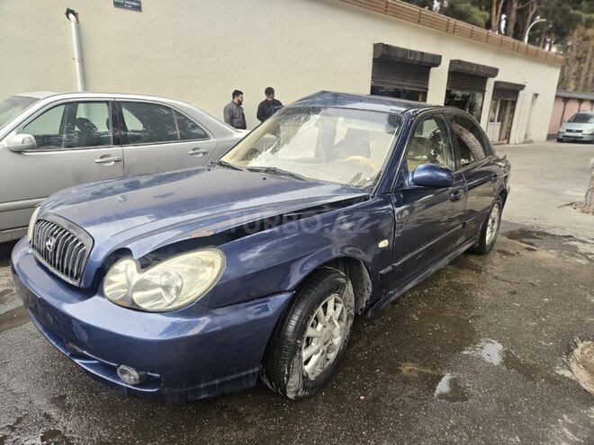 Hyundai Sonata 2004, 100,000 km - 2.0 l - Sumqayıt