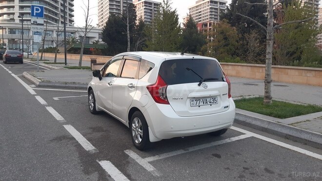 Nissan Note 2016, 39,500 km - 1.2 l - Bakı