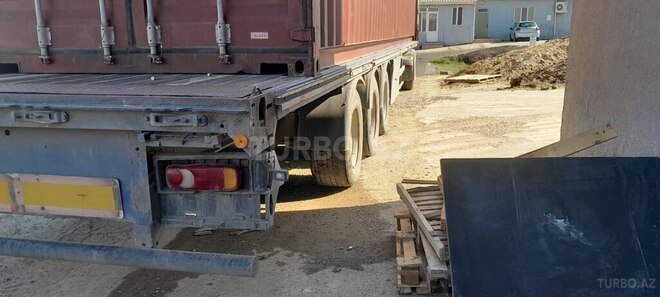 MAN TGX 18.480 2007, 500,000 km - 13.0 l - Bakı