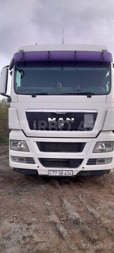 MAN TGX 18.480 2007, 500,000 km - 13.0 l - Bakı