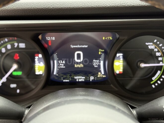 Jeep Wrangler 2023, 9,800 km - 2.0 l - Bakı