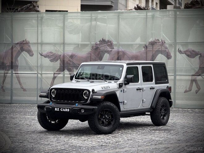Jeep Wrangler 2023, 9,800 km - 2.0 l - Bakı