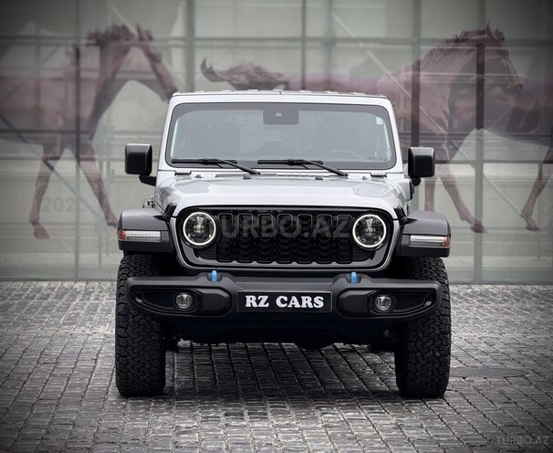 Jeep Wrangler 2023, 9,800 km - 2.0 l - Bakı