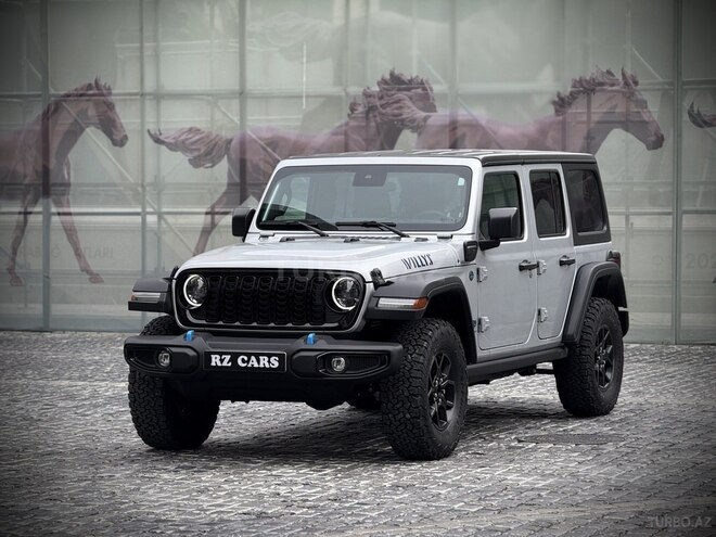 Jeep Wrangler 2023, 9,800 km - 2.0 l - Bakı