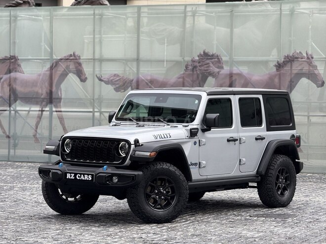 Jeep Wrangler 2023, 9,800 km - 2.0 l - Bakı