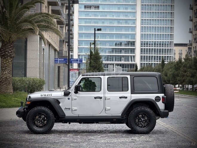 Jeep Wrangler 2023, 9,800 km - 2.0 l - Bakı