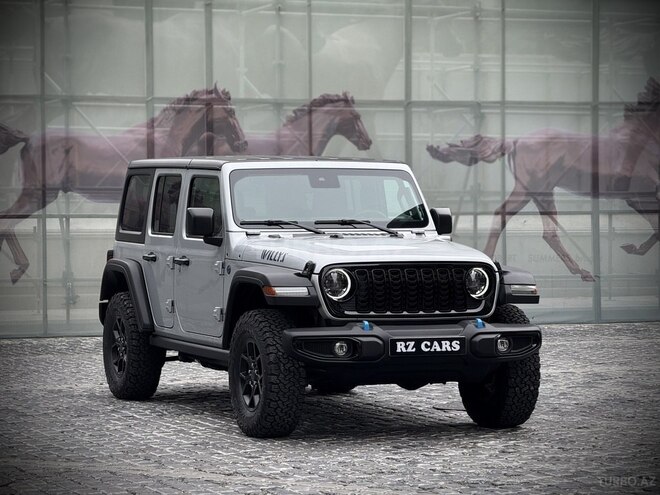 Jeep Wrangler 2023, 9,800 km - 2.0 l - Bakı