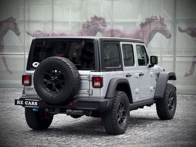 Jeep Wrangler 2023, 9,800 km - 2.0 l - Bakı